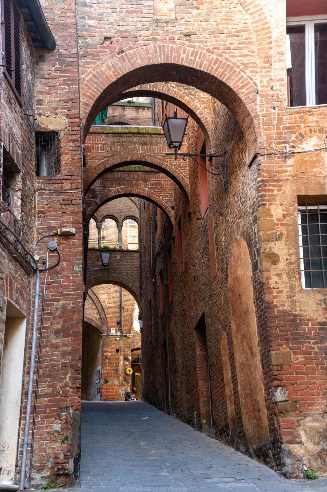 The Rose Suite Siena Exterior photo